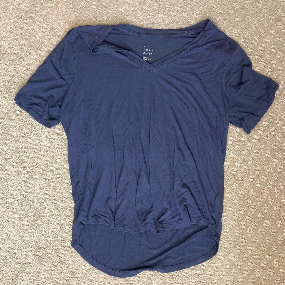 Women’s Cut Gray T-Shirt - Size Medium